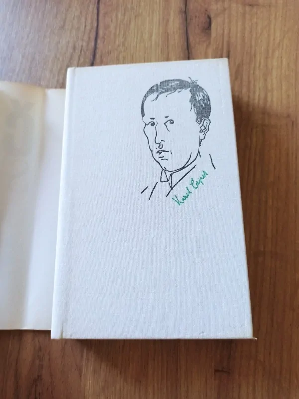 KAREL ČAPEK - Továrna na Absolutno, Krakatit