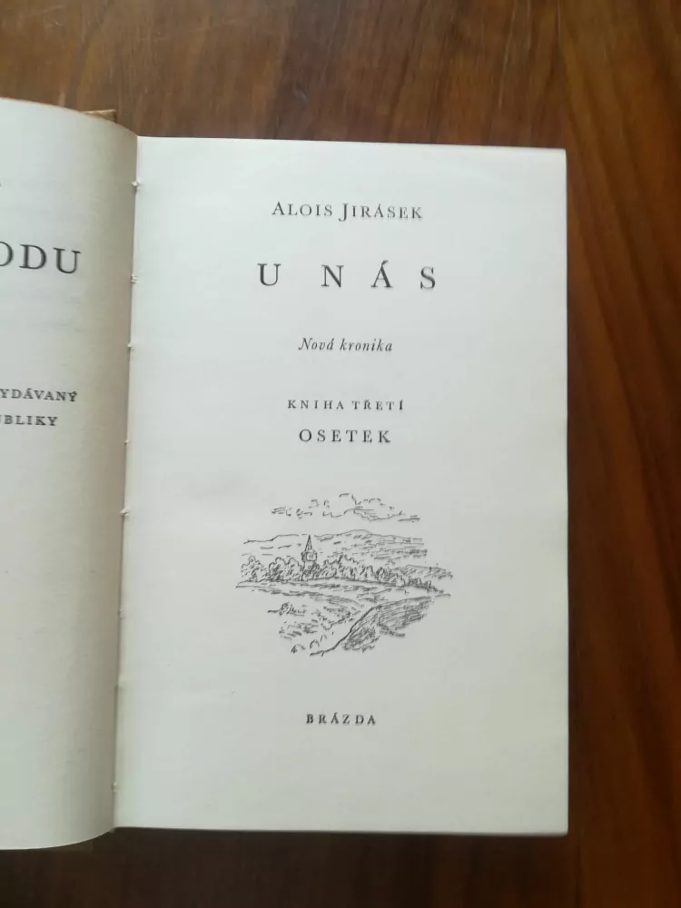 ALOIS JIRÁSEK - U nás - III. Díl - OSETEK