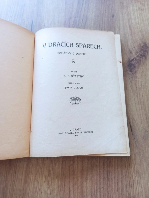 ALFONS BOHUMIL ŠŤASTNÝ - V dračích spárech