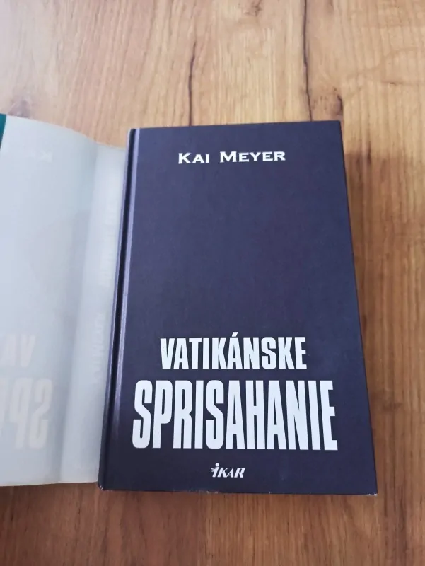 KAI MEYER - Vatikánske sprisahanie