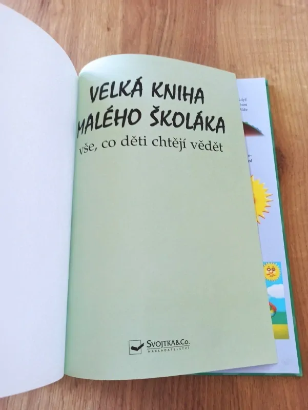 JOSEF VYSKOČIL - Velká kniha malého školáka