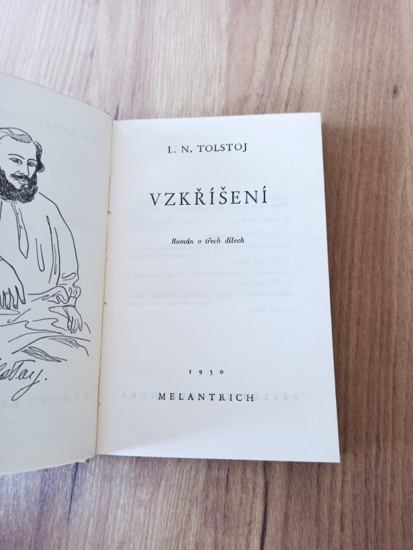 LEV NIKOLAJEVIČ TOLSTOJ - Vzkříšení I.