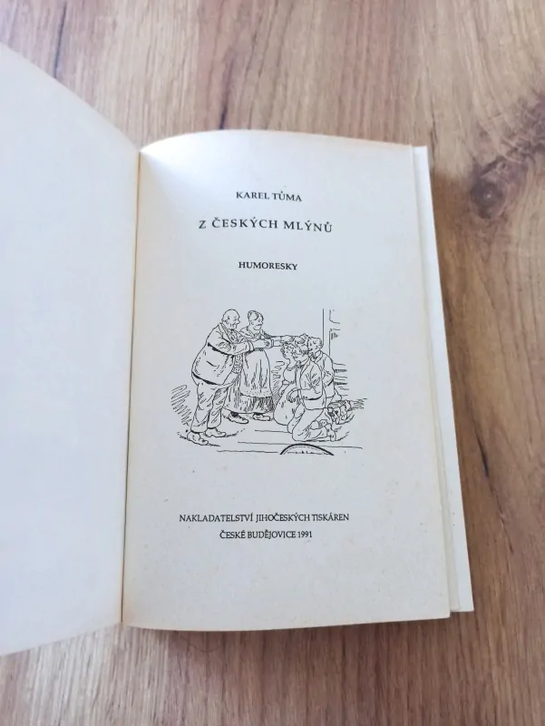 KAREL TŮMA - Z českých mlýnů I.