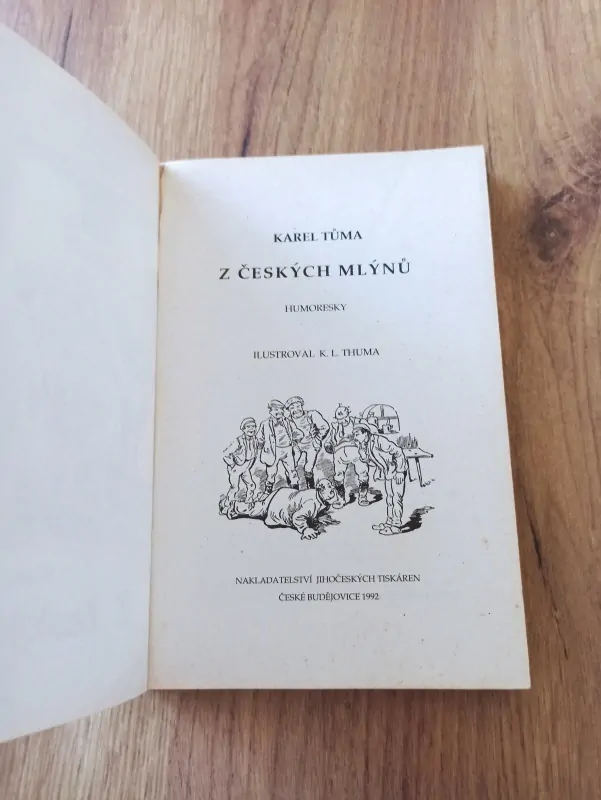 KAREL TŮMA - Z českých mlýnů II.