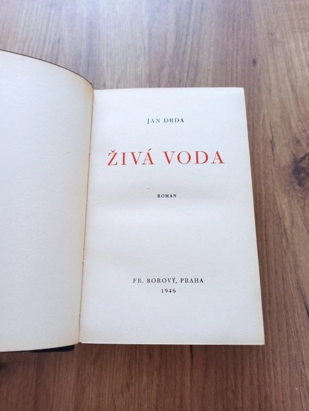 JAN DRDA - Živá voda