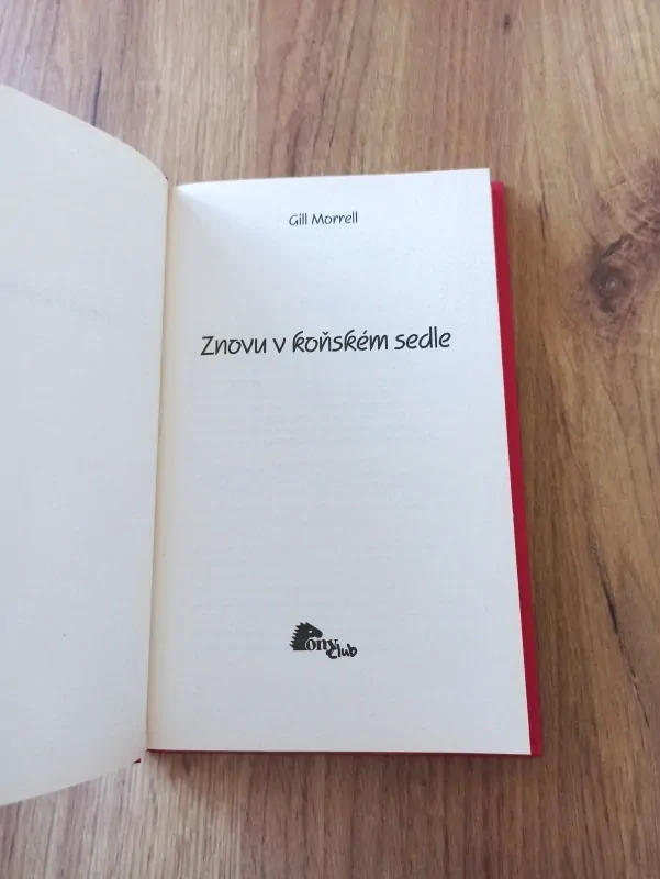 GILL MORRELL - Znovu v koňském sedle