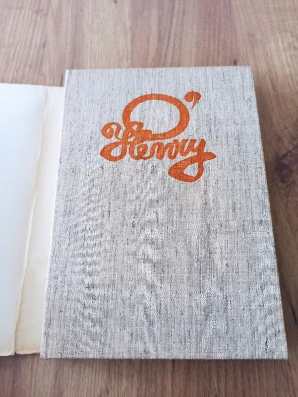 O. HENRY - Zpověď humoristova a jiné povídky