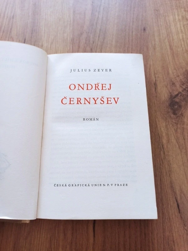 JULIUS ZEYER - Ondřej Černyšev