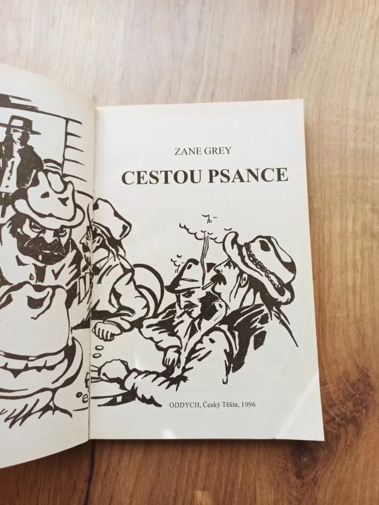 ZANE GREY - Cestou psance