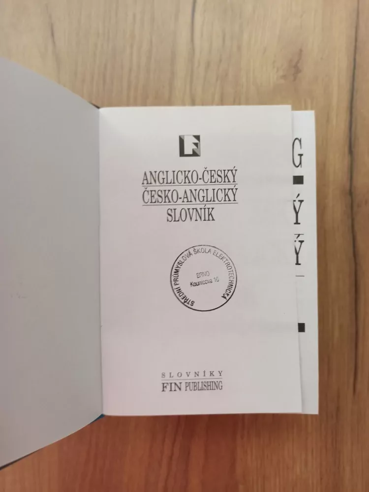 MIROSLAV ŘEŠETKA - Anglicko-český, česko-anglický praktický slovník