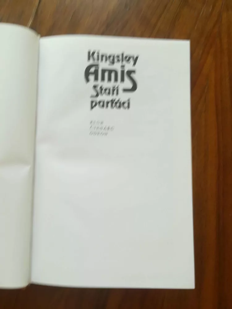 KINGSLEY AMIS - Staří parťáci