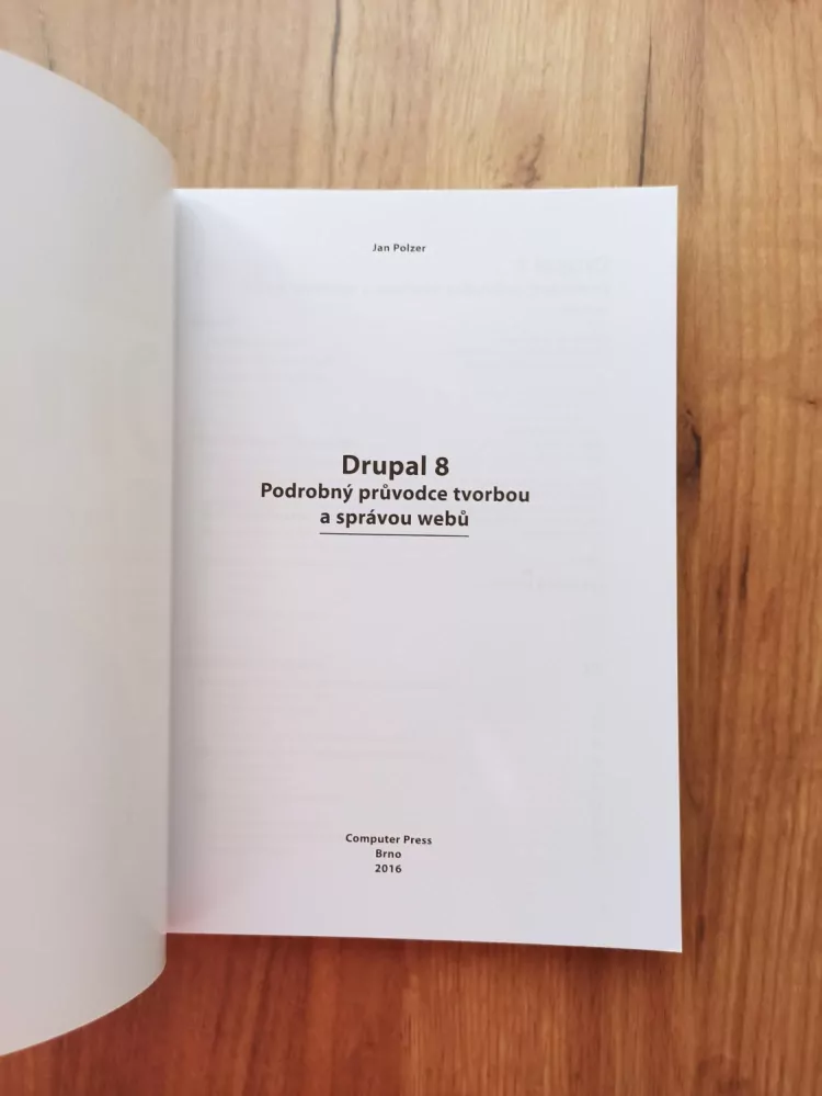 JAN POLZER - Drupal 8