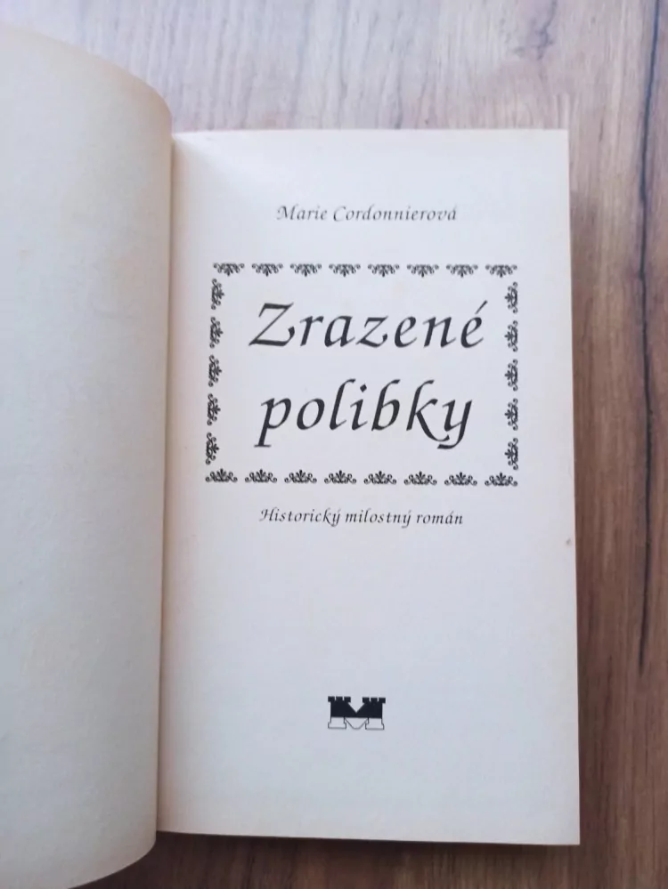 MARIE CORDONNIER - Zrazené polibky