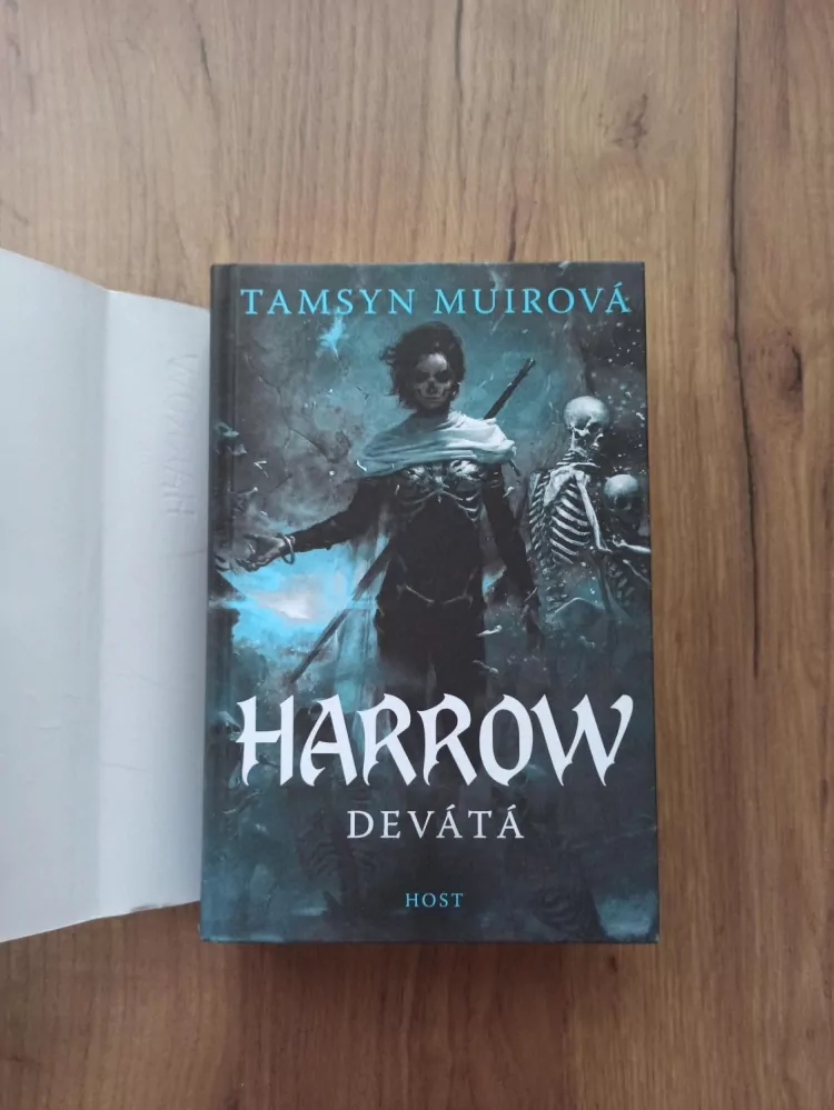 TAMSYN MUIR - Harrow Devátá - Zapečetěná hrobka II.