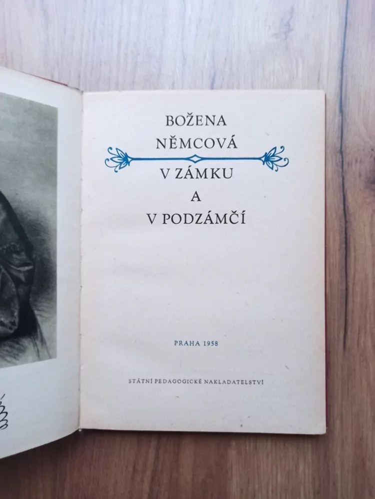 BOŽENA NĚMCOVÁ - V zámku a v podzámčí