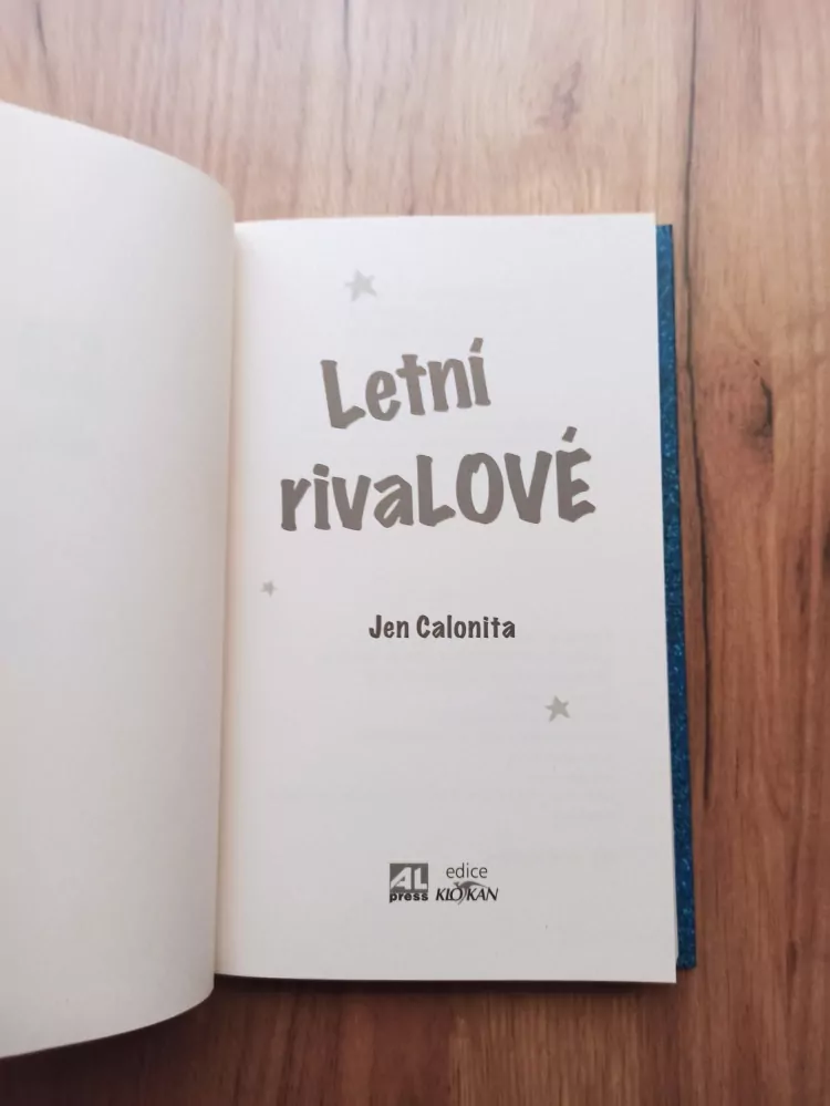 JEN CALONITA - Letní rivaLOVÉ