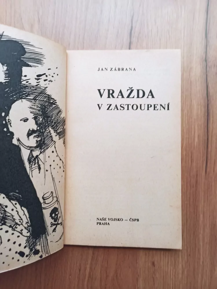 JAN ZÁBRANA - Vražda v zastoupení
