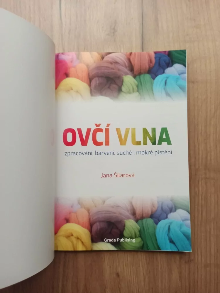 JANA ŠILAROVÁ - Ovčí vlna