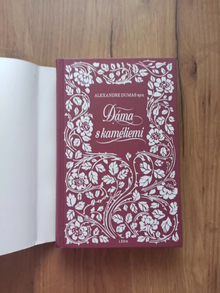 ALEXANDRE DUMAS, ml. - Dáma s kaméliemi