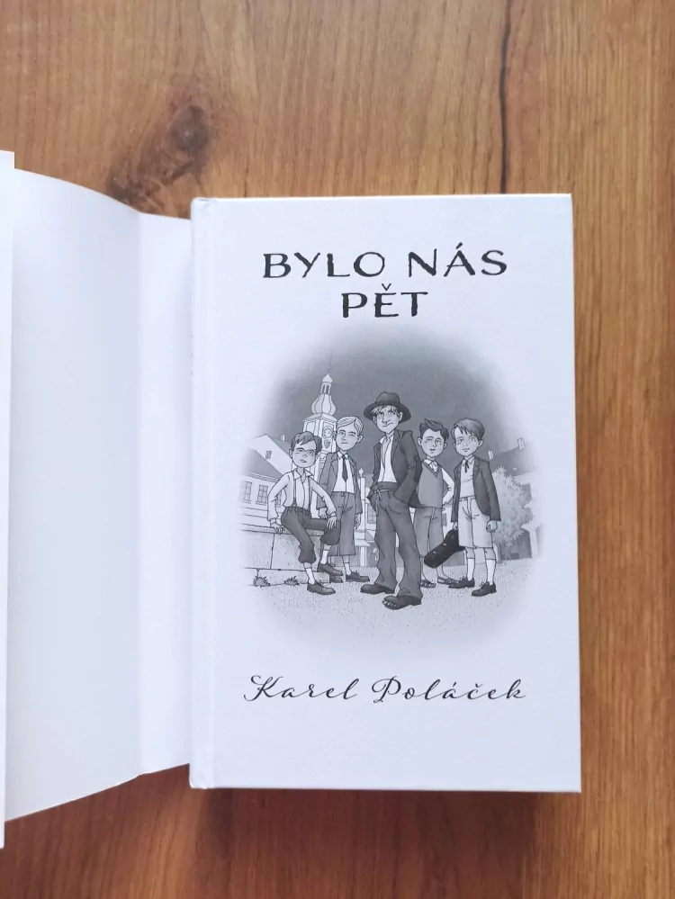 KAREL POLÁČEK - Bylo nás pět