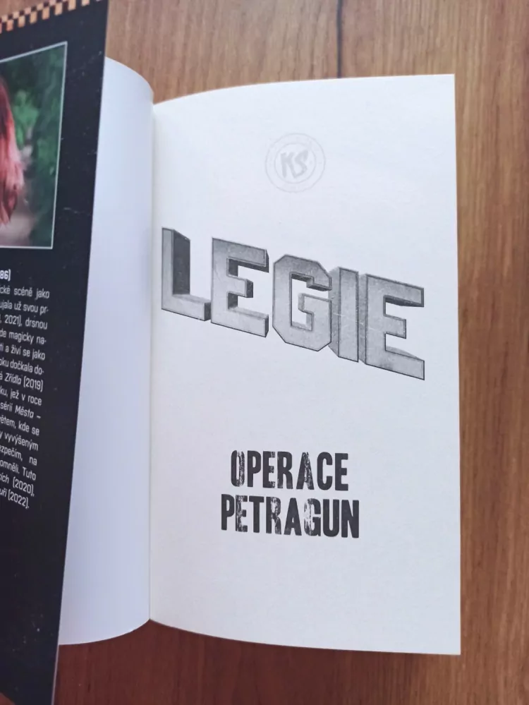 FRANTIŠEK KOTLETA, KRISTÝNA SNĚGOŇOVÁ - Legie 8. - Operace Petragun