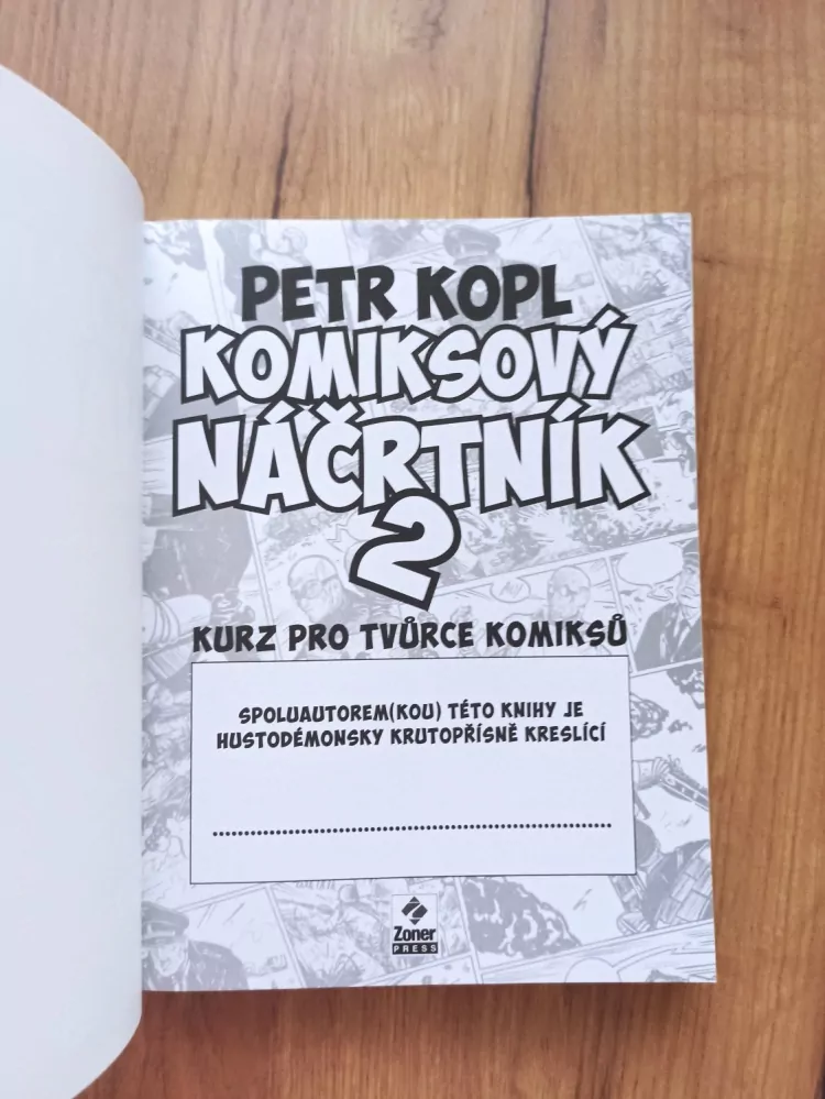 PETR KOPL - Komiksový náčrtník 2