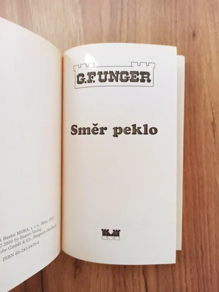 GERT FRITZ UNGER - Směr peklo