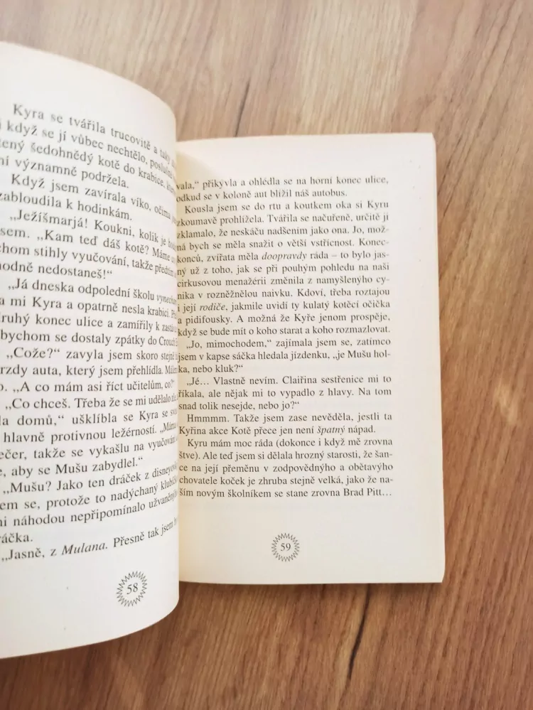 KAREN McCOMBIE - Alice a... Dóóóst dobrý mejdlo, díl 7.