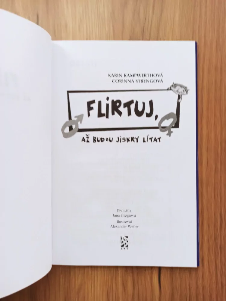 KARIN KAMPWERTH, CORINNA STRENG - Flirtuj, až budou jiskry lítat