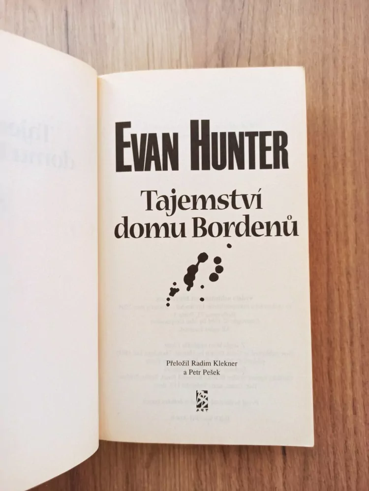 EVAN HUNTER - Tajemství domu Bordenů