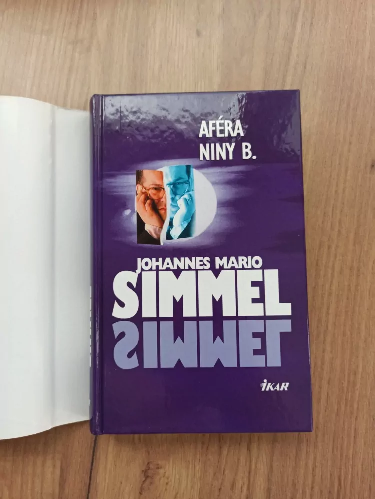 JOHANNES MARIO SIMMEL - Aféra Niny B.