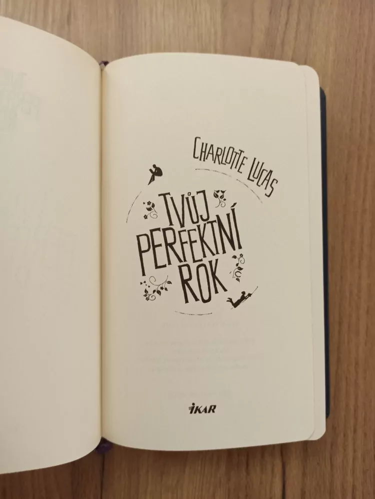 CHARLOTTE LUCAS - Tvůj perfektní rok