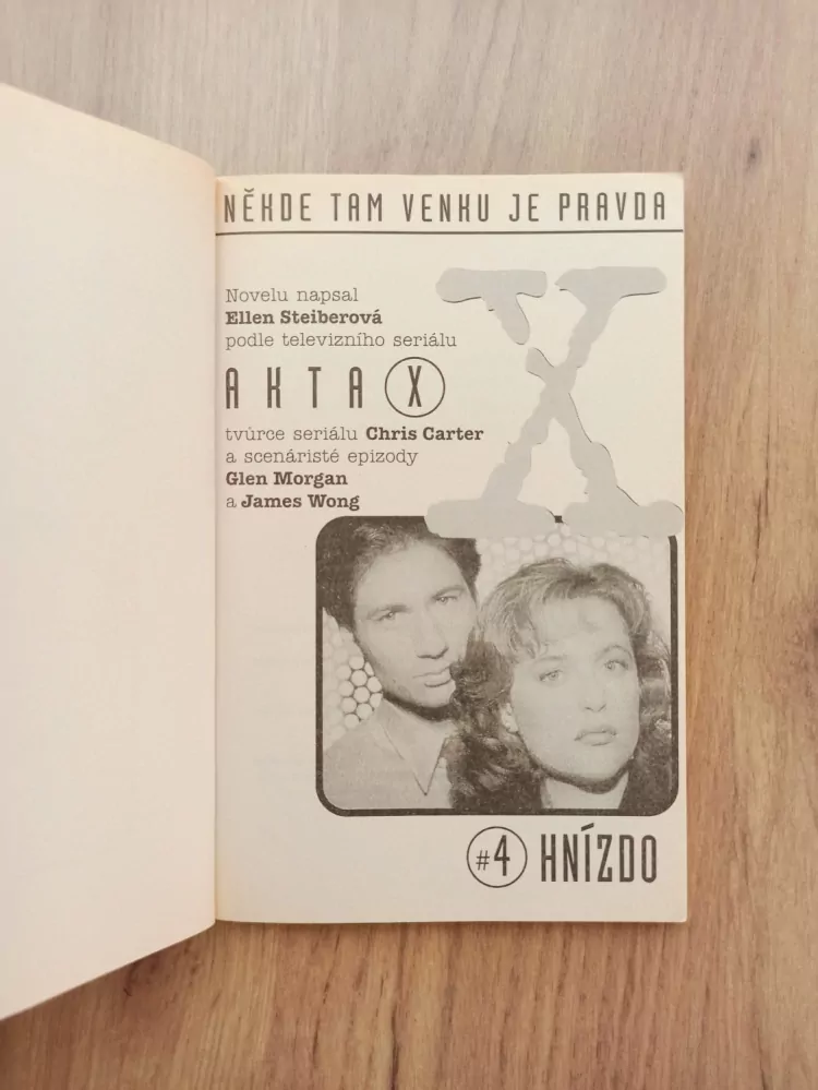 ELLEN STEIBER - Akta X. 4. – Hnízdo