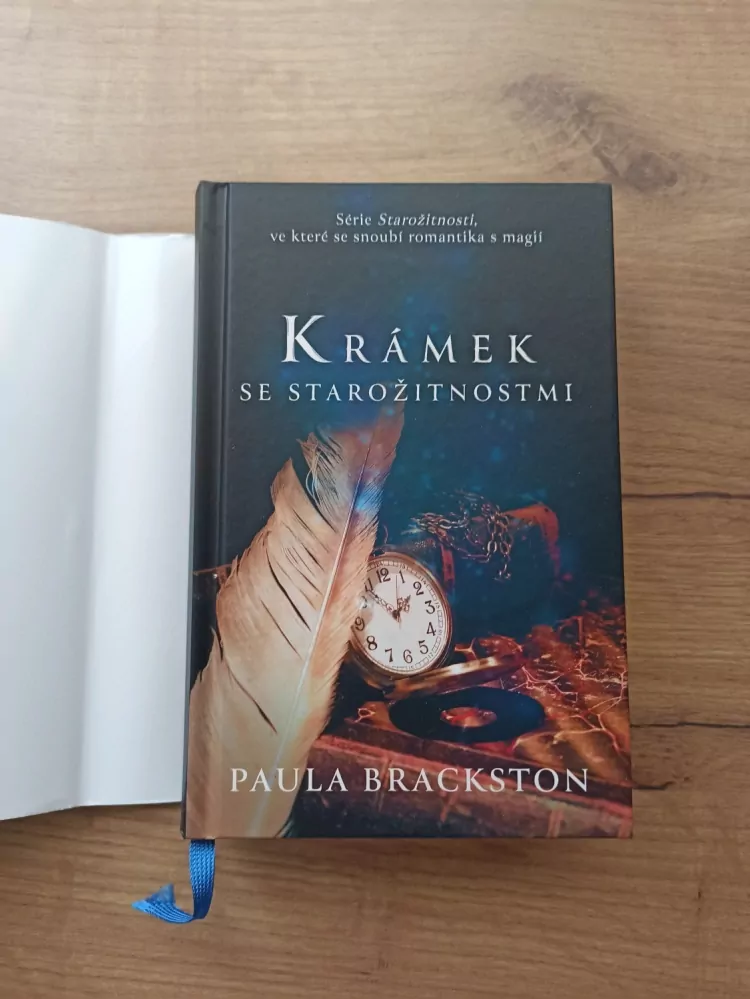 PAULA BRACKSTON - Krámek se starožitnostmi 1.díl