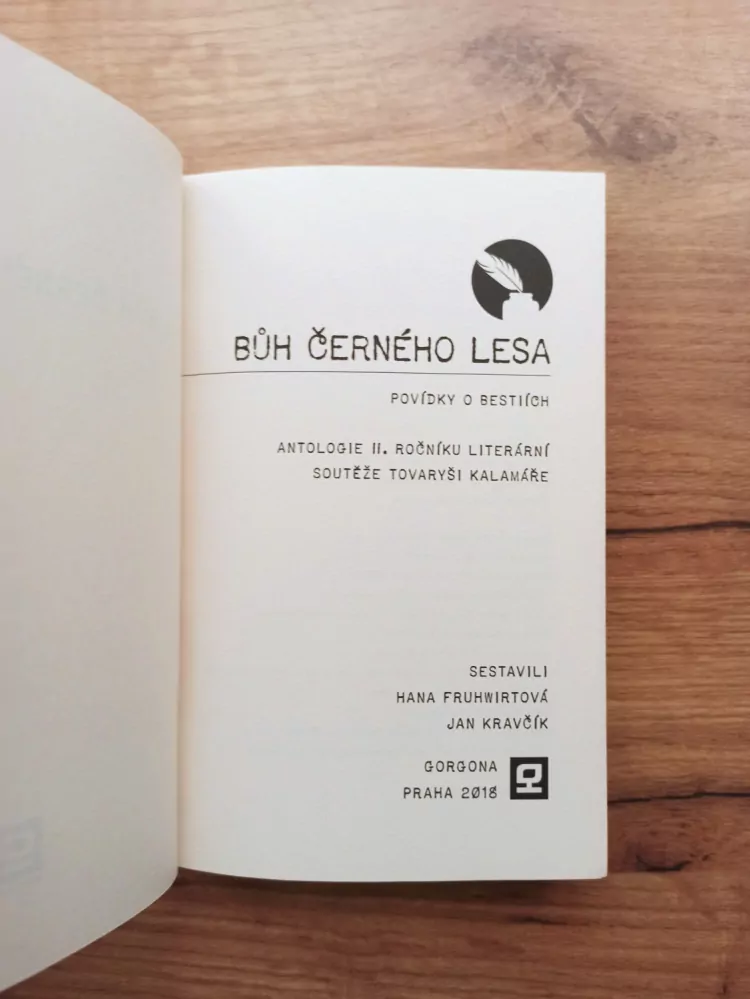 HANA FRUHWIRTOVÁ, JAN KRAVČÍK - Bůh Černého lesa: Povídky o bestiích