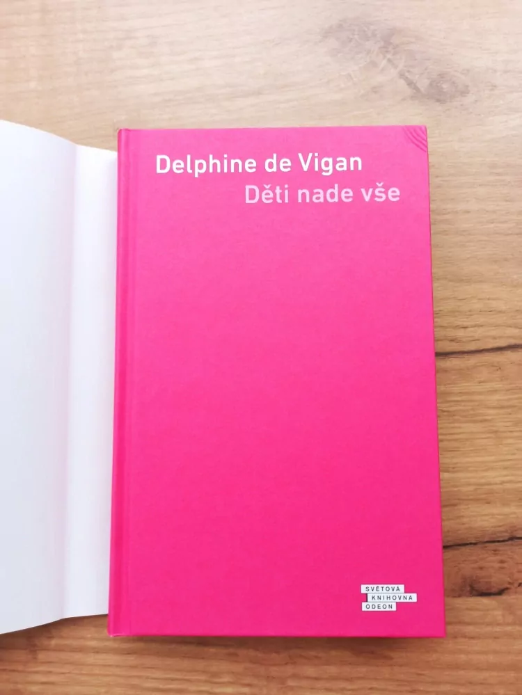 DELPHINE DE VIGAN - Děti nade vše