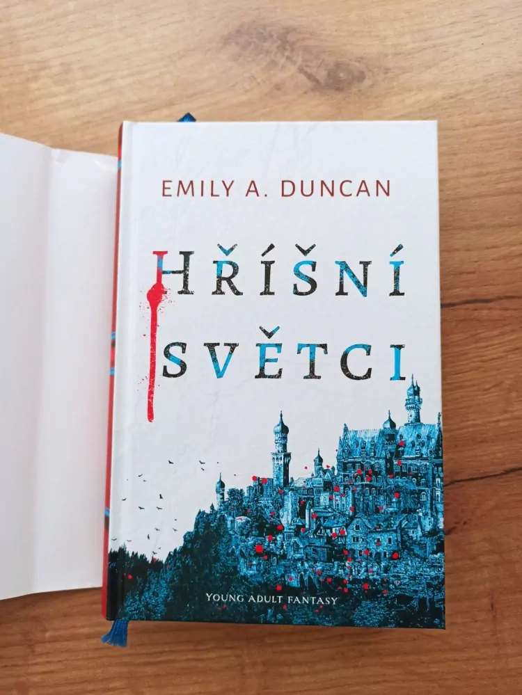 EMILY A. DUNCAN - Hříšní světci