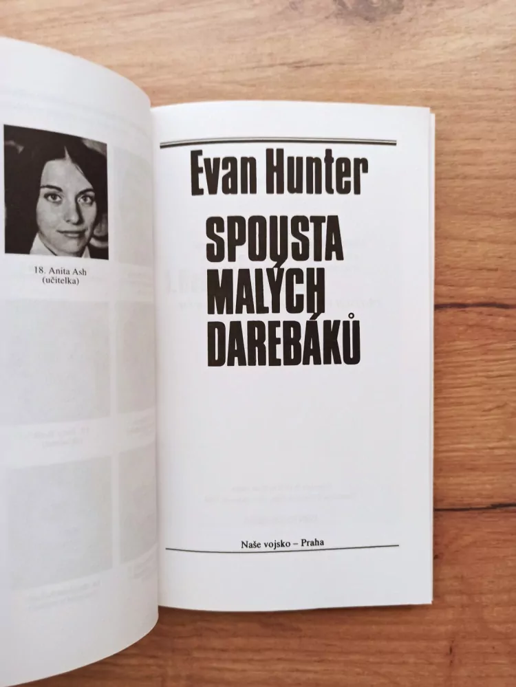 EVAN HUNTER - Spousta malých darebáků
