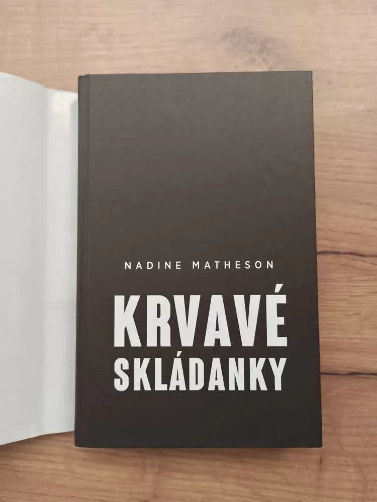 NADINE MATHESON - Krvavé skládanky