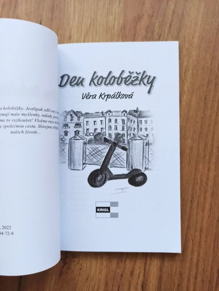 VĚRA KRPÁLKOVÁ - Den koloběžky