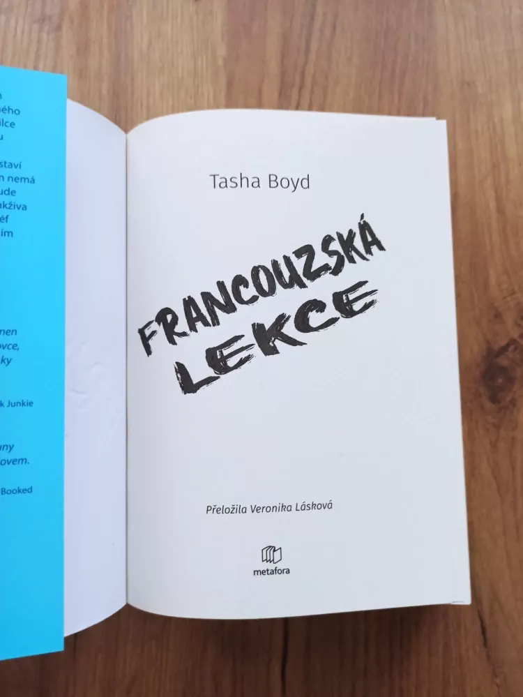 TASHA BOYD - Francouzská lekce