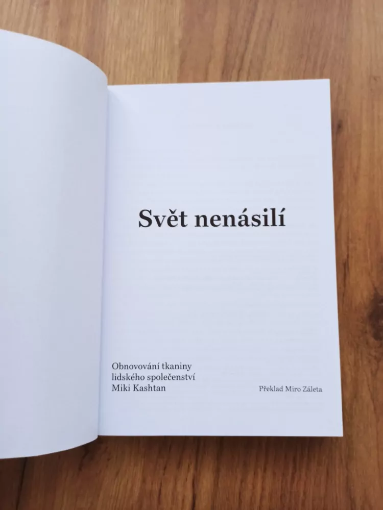 MIKI KASHTAN - Svět nenásilí