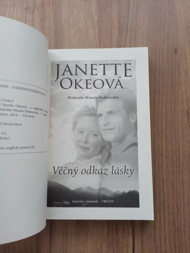 JANETTE OKE - Láska přichází po špičkách 5. - Věčný odkaz lásky