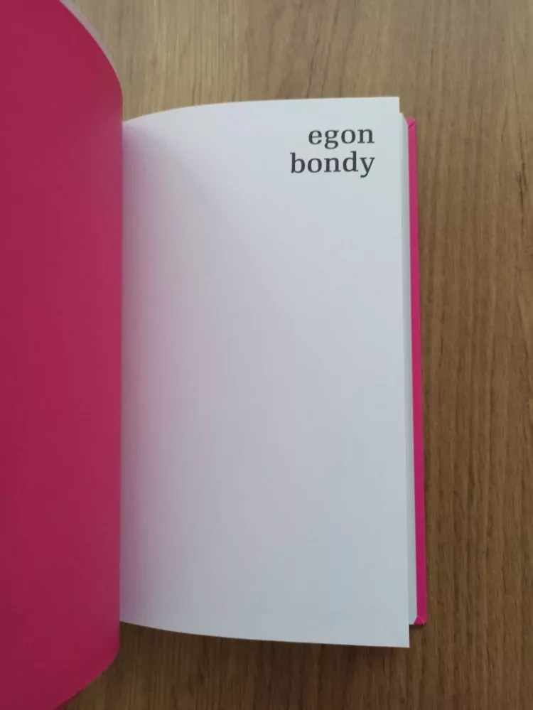 EGON BONDY - Šaman