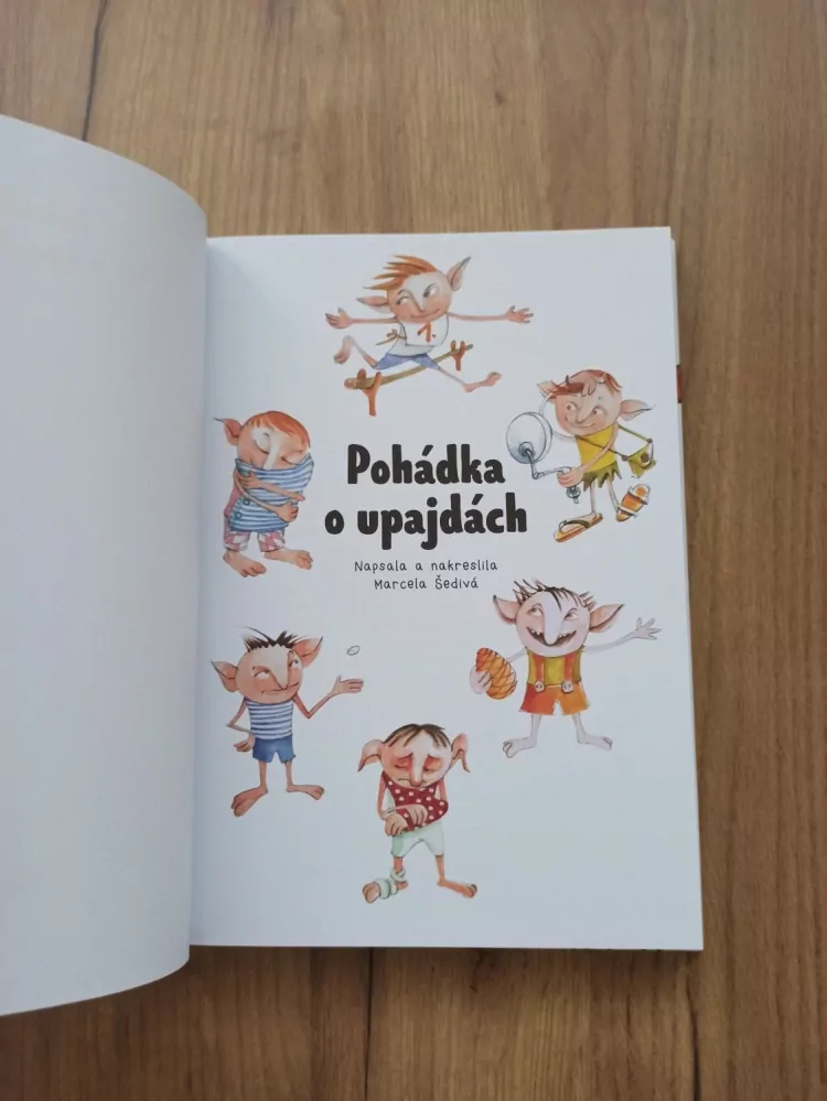 MARCELA ŠEDIVÁ - Pohádka o upajdách