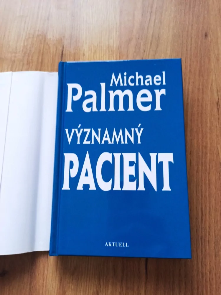 MICHAEL PALMER - Významný pacient