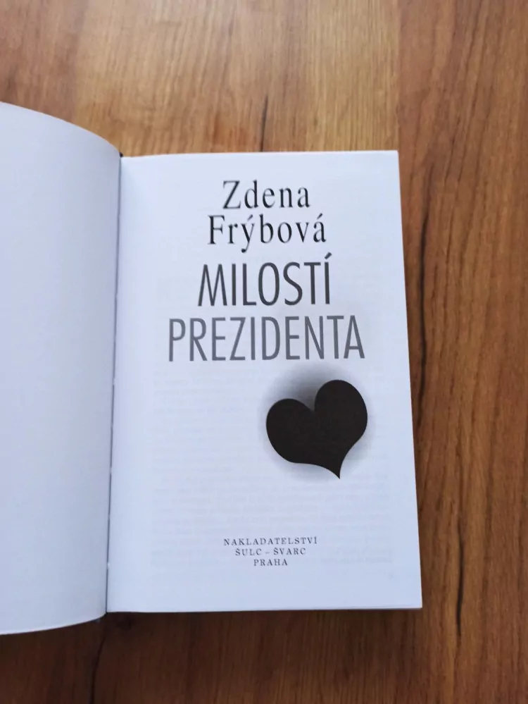 ZDENA FRÝBOVÁ - Milostí prezidenta