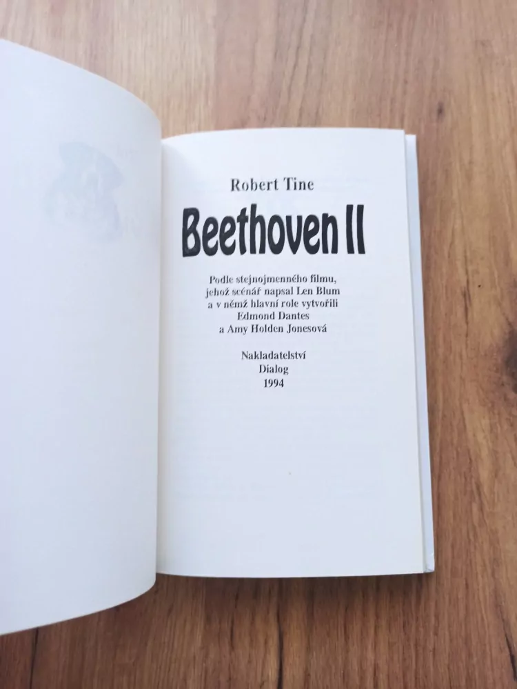 ROBERT TINE - Beethoven II