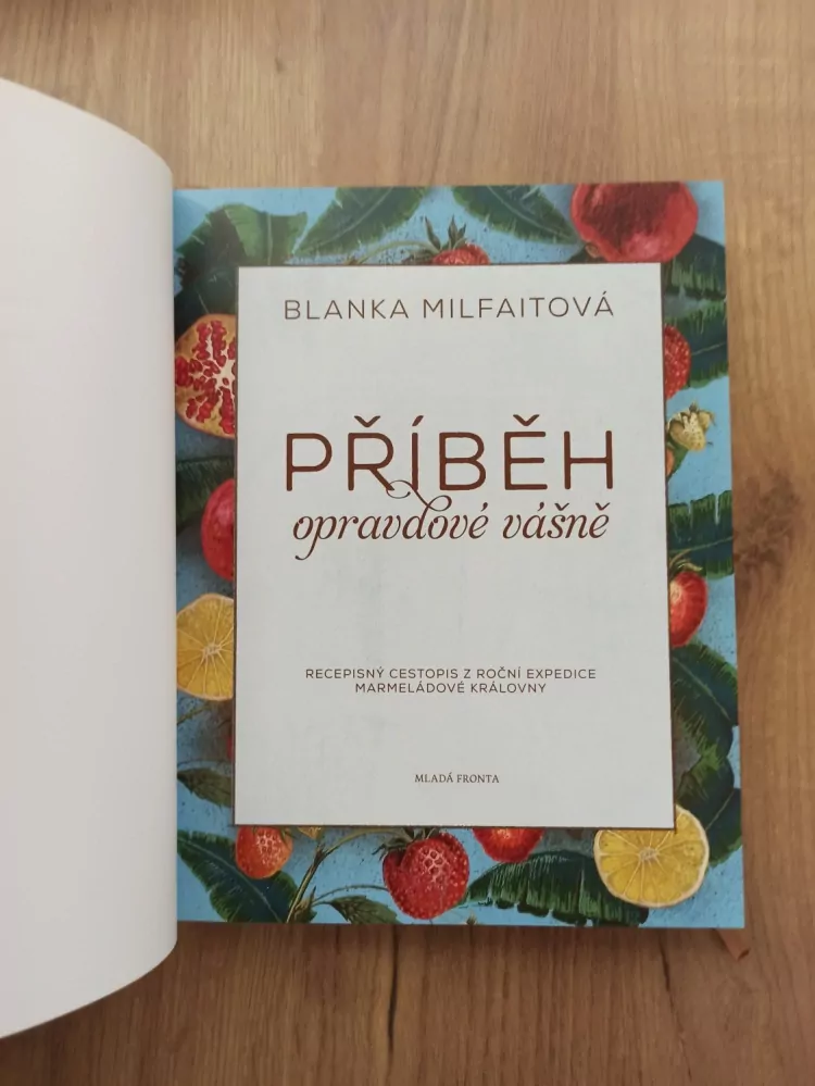 BLANKA MILFAITOVÁ - Příběh opravdové vášně