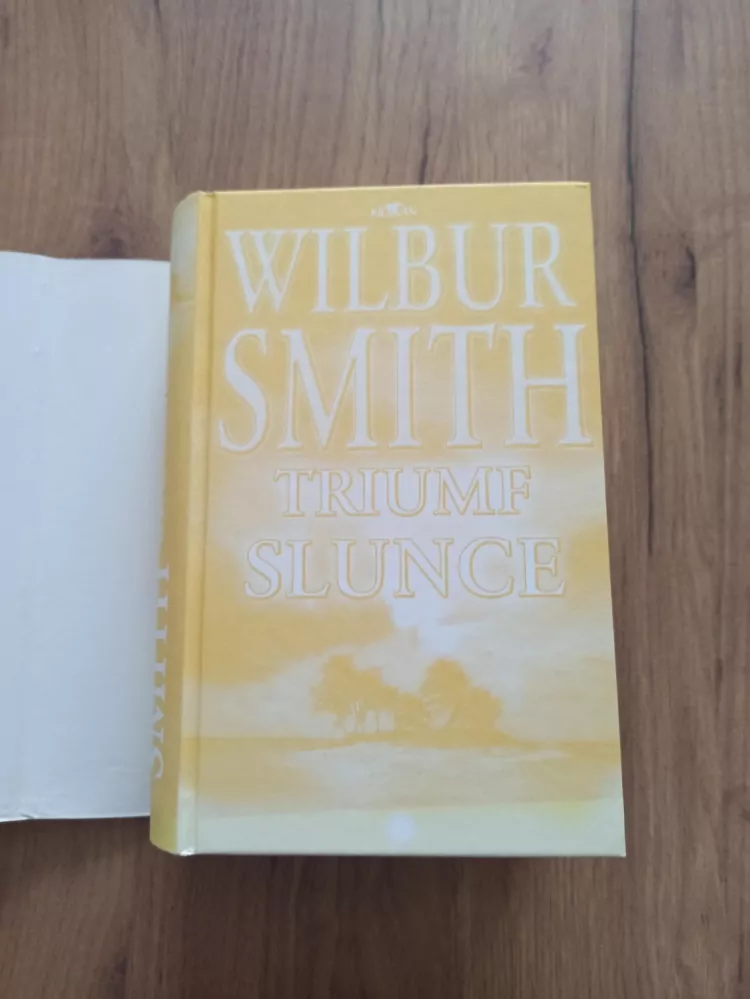 WILBUR SMITH - Triumf slunce